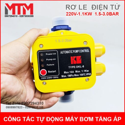 Bo Cong Tac Tu Dong May Bom Tang Ap