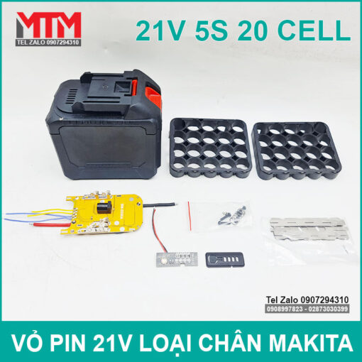 Bo Vo Pin Gia Re 20 Cell Makita