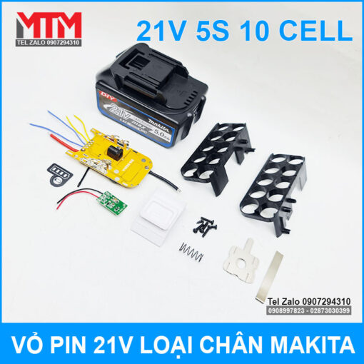 Bo Vo Pin Makita Cell