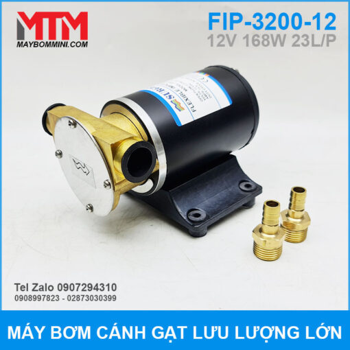 Bom Nuoc Bom Canh Gat 12v