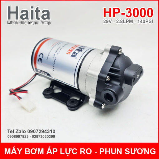 Bom Phun Suong Ap Luc 29V