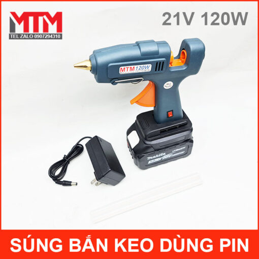 Sung Ban Keo Nen Dung Pin Sac 21v Makita