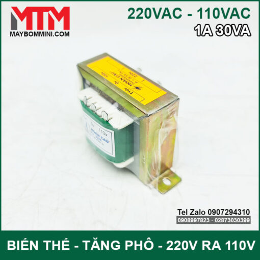 Cuc Doi Nguon 220v Ra 110v 1A