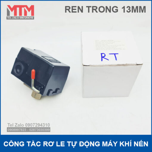 Role Tat Mo Tu Dong May Bom Khi Nen 220V Ren Trong 13mm