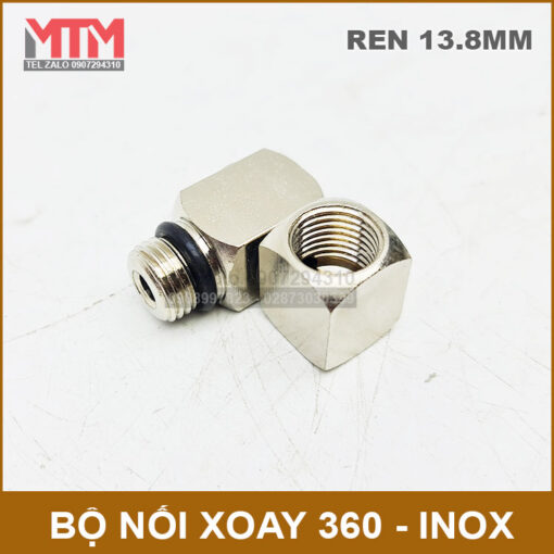 Ban Co Noi Xoay Gan Bec Xit May Lanh Inox