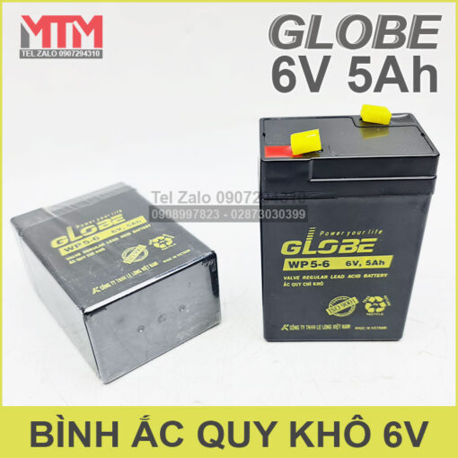 Binh Ac Quy Kho 6v 5000mah