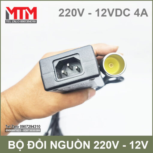 Cau Noi Bo Doi Nguon 220V 12V 4A