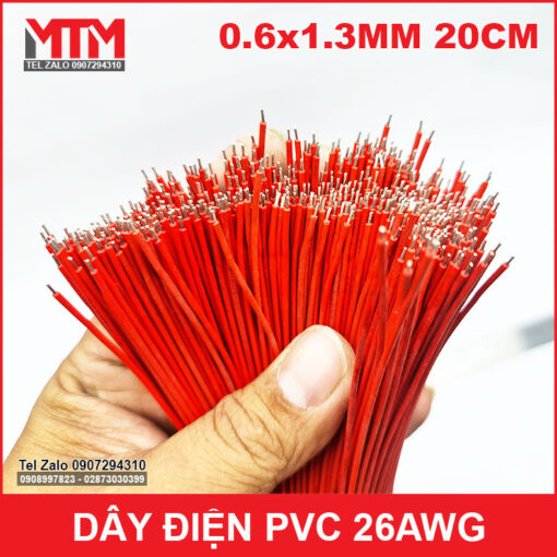 Day Dien Nho 20cm 26awg