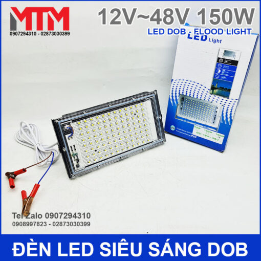 Den Led Sieu Sang 12V 48V DC 150W