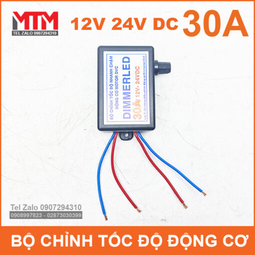 Dimmer 12v 24v 30a Cao Cap