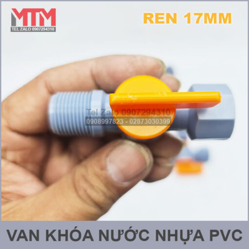 Khoa Nuoc Nhua 17mm