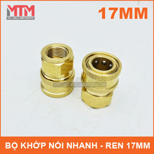 Khop Noi Duoi Cai Ren 17mm