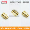 Noi Ren 22m Ra 17mm