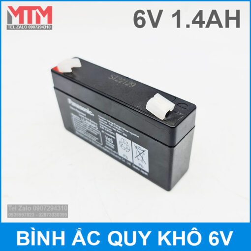 Ac Quy 6v Panasonic