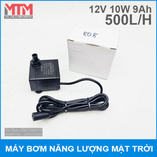 May Bom Chim 12v 5w 500l 808