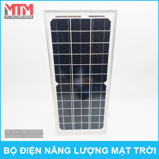 Tam Pin Nang Luong Mat Troi 18V 10W Chinh Hang Cao Cap