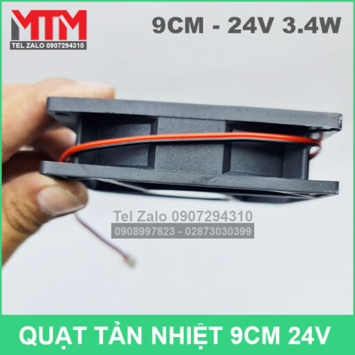 Chuyen Ban Quat 24v Gia Re Chinh Hang Sunoa