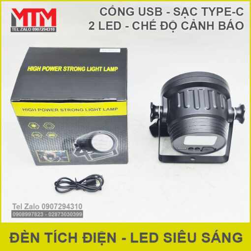 Den Tich Dien LED Cong Suat Cao Sieu Sang BX S08 1