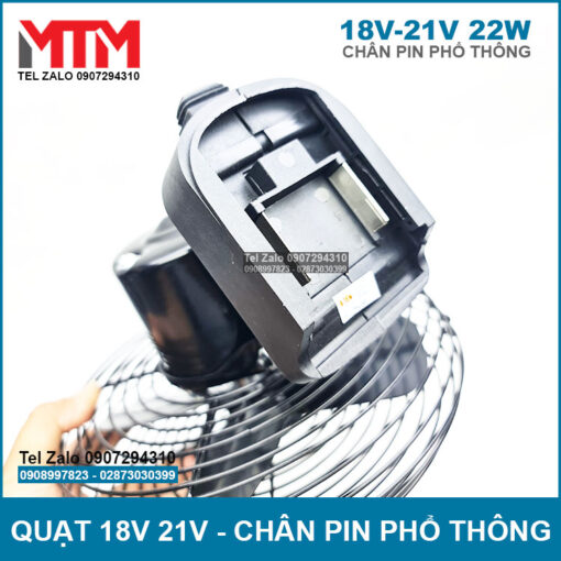 Chan Pin May Quat Dung Pin Pho Thong