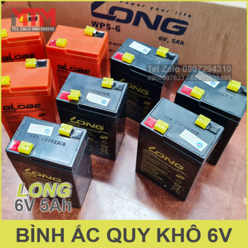 Nha Phan Phoi Binh Ac Quy Kho 6V Chinh Hang