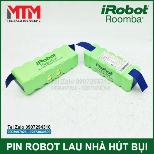 Pin Robot Hut Bui Lau Nha Irobot Roomba Chinh Hang