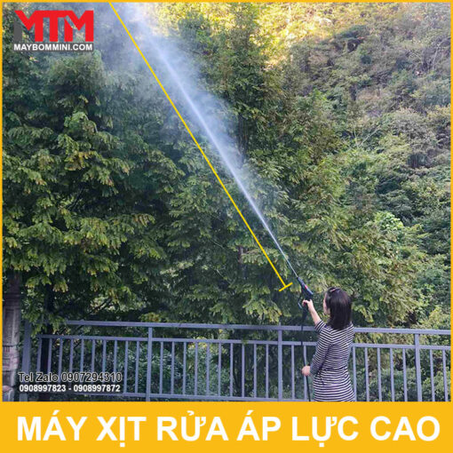 Test Xit Xa Tuoi Cay May Rua Xe Ap Luc Cao 2023