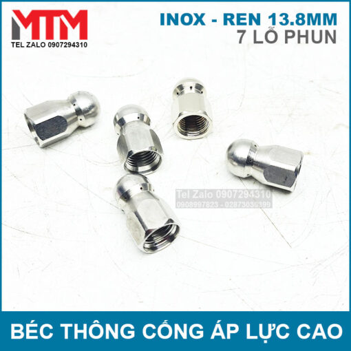 Bec Thong Cong Ap Luc Cao Inox 7 Lo