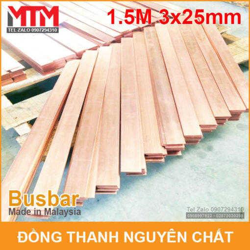 Dong Thanh Nguyen Chat 3025 Busbar Malaysia 1500mm