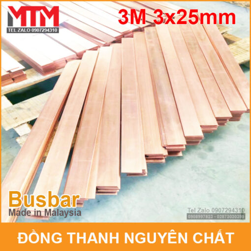 Dong Thanh Nguyen Chat 3025 Busbar Malaysia 3 Met