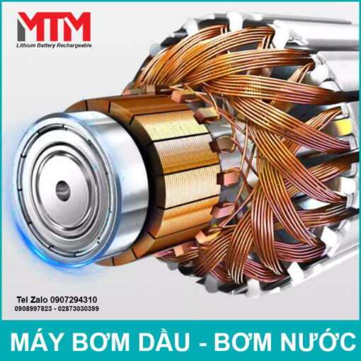 Dong Co May Bom DO 12V 24V Cao Cap