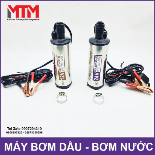 May Bom Dau DO 12V 24V Gia Re Chinh Hang