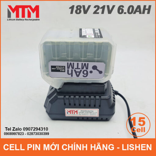 Pin Chan Pho Thong Makita M21 Hukan18V 21V 15cell 6Ah De Sac 2A