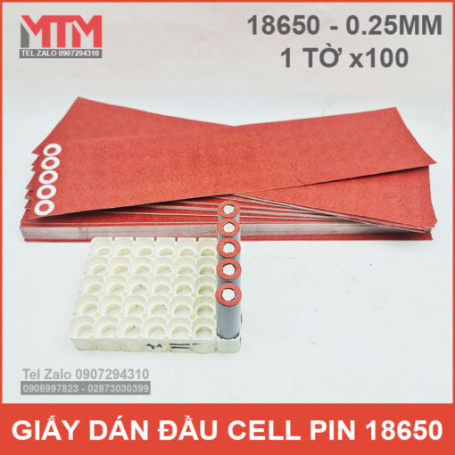 Dan Cell Pin 18650 Cao Cap