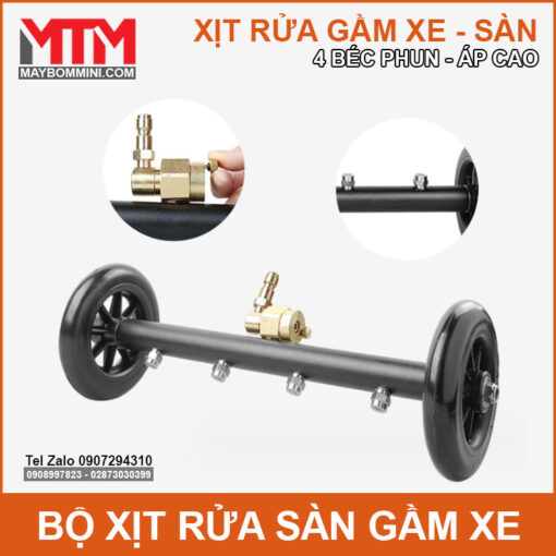 Phun Xit Rua Gam Xe Oto 4 Bec