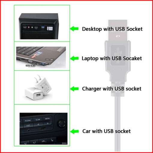 Su Dung Day Chuyen Nguon USB Sang DC