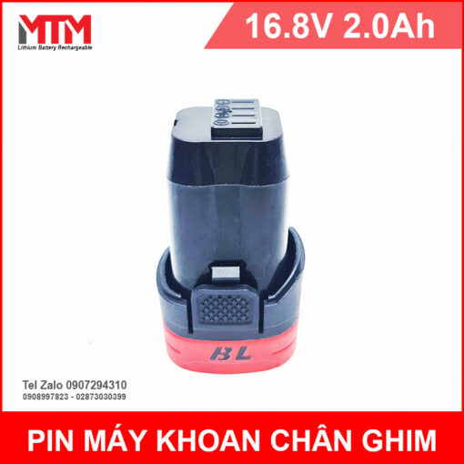 Pin May Khoan TQ 4 Cell Chan Ghim