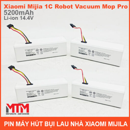 Chuyen Ban Pin Robot Hut Bui Xiaomi Gia Ra